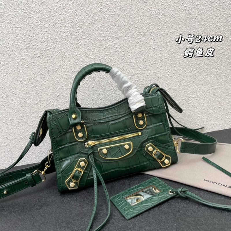 Ba*len*cia*ga top handle bags